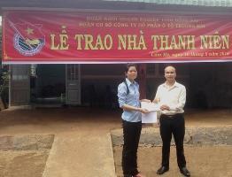 THACO trao nhà thanh niên tại huyện Cẩm Mỹ, Đồng Nai
